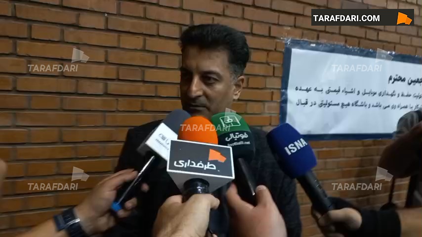 علی صانعی: امیدوارم با تیم های رنکینگ بالا بازی کنیم / فیلم