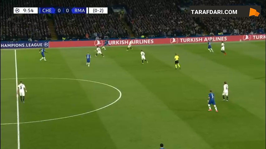خلاصه بازی چلسی 0-2 رئال مادرید (لیگ قهرمانان اروپا - 2022/23)