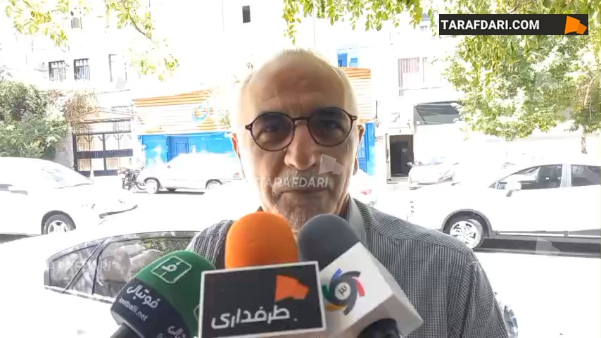 اصغر حاجیلو: من همیشه مربی ایرانی را دوست داشتم / فیلم