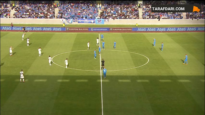 خلاصه بازی ایسلند 0-1 پرتغال (انتخابی یورو 2024)