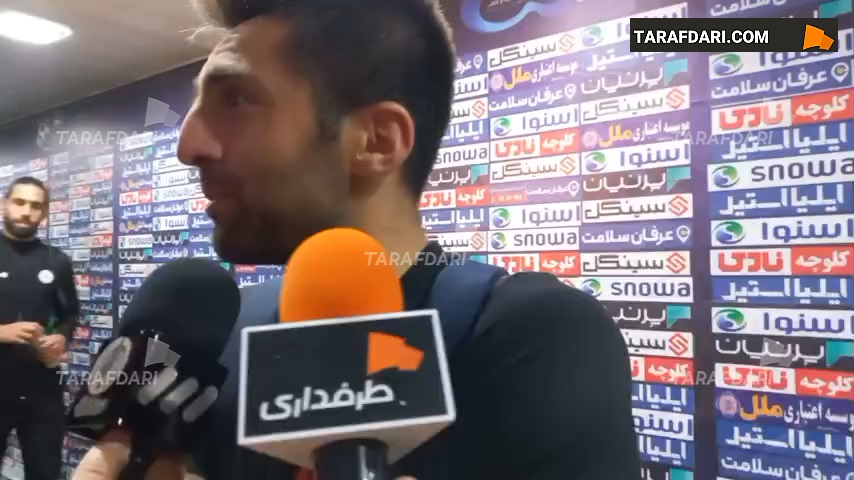 سامان نریمان جهان: مصدومیت مهاجم مان خیلی به ما ضربه زد / فیلم