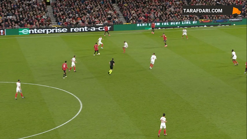 سیو های برتر دور رفت مرحله یک چهارم نهایی لیگ اروپا (فصل 2022/23) / فیلم