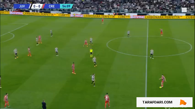 گل زیبای نیکولو فاجولی به کرمونزه (یوونتوس 1-0 کرمونزه)