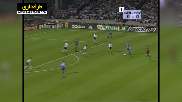 برتری 3-0 کرواسی مقابل آلمان و صعود به نیمه نهایی جام جهانی (1998/7/4) / فیلم