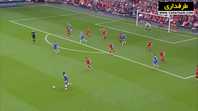 برتری 2-0 چلسی مقابل لیورپول در آنفیلد (لیگ برتر انگلیس - 27 آوریل، 2014) / فیلم