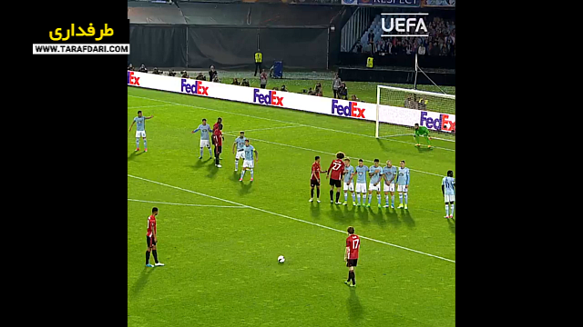 منچستریونایتد / manchester united / لیگ اروپا