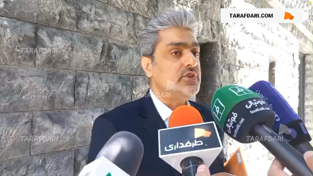 سراجی : سند توسعه فوتبال تهران را  باید تدوین کنیم / فیلم