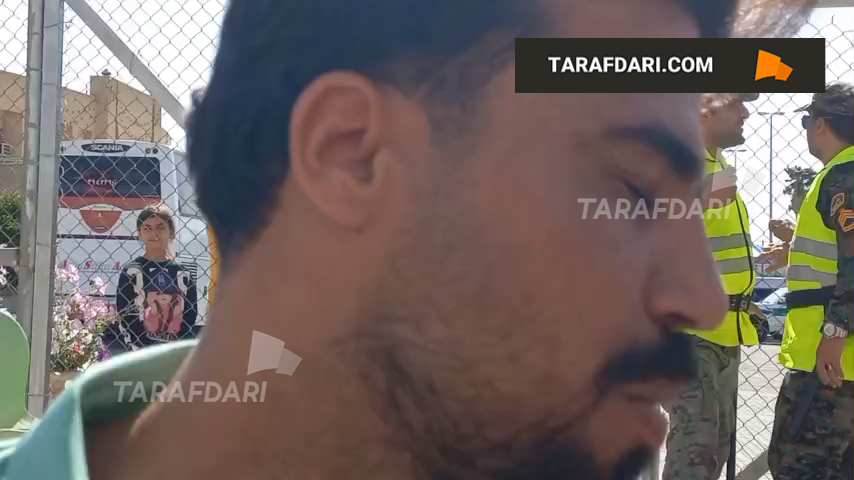 علی دشتی: اگر به استقلال گل بزنم خوشحالی نمی کنم / فیلم