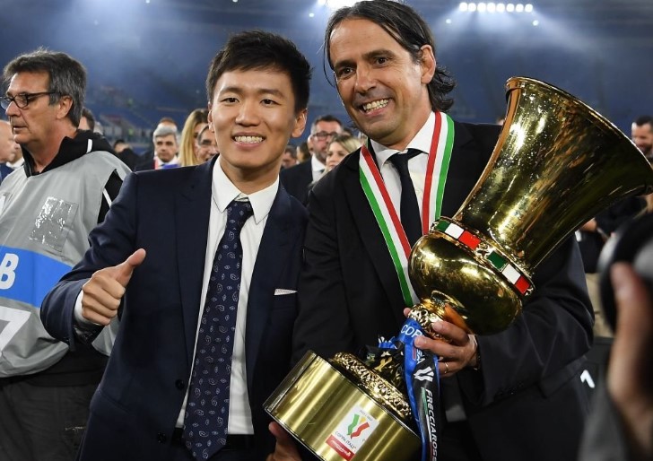 رئیس چینی/سرمربی ایتالیایی/جام قهرمانی کوپا ایتالیا