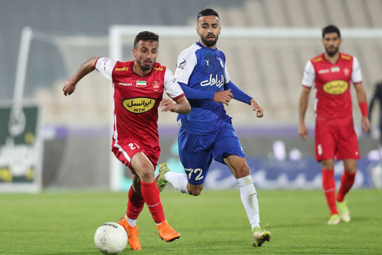 استقلال و پرسپولیس