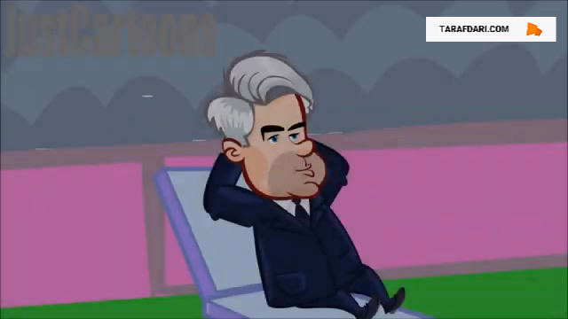 برتری 2-0 رئال مادرید مقابل چلسی در استمفورد بریج به روایت کارتون / فیلم