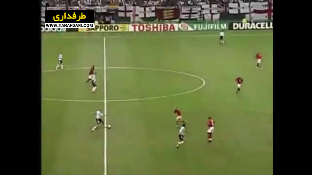 پلی به گذشته - برتری 1-0 انگلیس مقابل آرژانتین در دور گروهی جام جهانی (2002/6/7) / فیلم