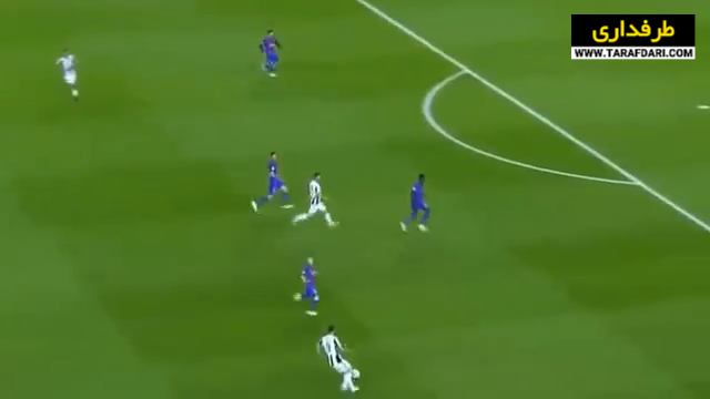 حذف بارسلونا مقابل یوونتوس در شب تساوی 0-0 دو تیم (لیگ قهرمانان اروپا - 19 آوریل، 2017) / فیلم