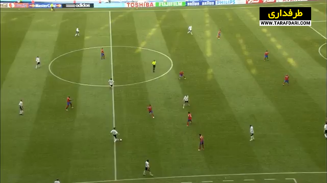 پیروزی 4-2 آلمان مقابل کاستاریکا در دیدار افتتاحیه جام جهانی (2006/6/9) / فیلم