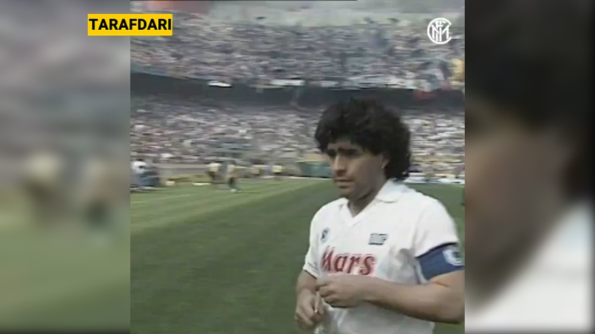 قهرمانی اینتر در سری آ با پیروزی 2-1 مقابل ناپولی (28 می، 1989) / فیلم