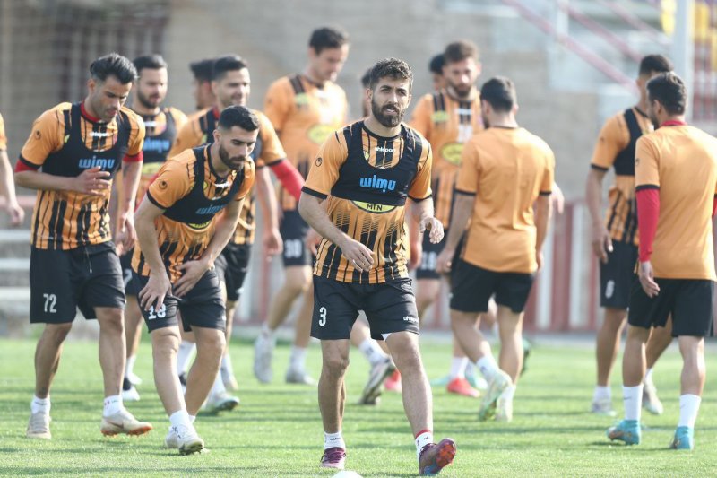 تمرینات پرسپولیس