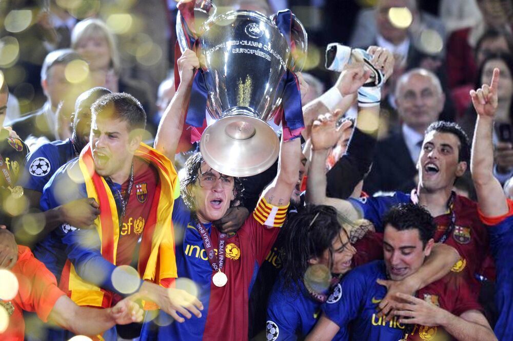کارلس پویول و قهرمانی بارسلونا در لیگ قهرمانان 2009