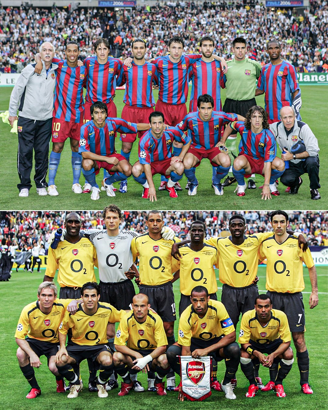 barca vs arsenal 2006